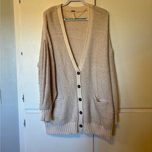 Free People Snow Drop Cardigan